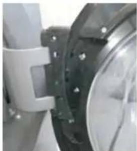 HAIER HWDQ90B416FWB - DEURGLAS | TYPE 2 WERKTUIGEN - 25 TORX-SLEUTEL, FLEXIBELE 7-PIJPSLEUTEL - 4