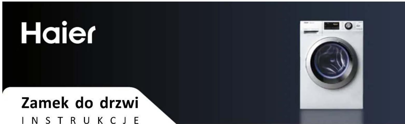 HAIER HWDQ90B416FWB - ZAWIAS | TYP 2 NARZEDZIA - KLUCZ TORX 25, ELASTYCZY KLUCZ DO RUR 7 - 10