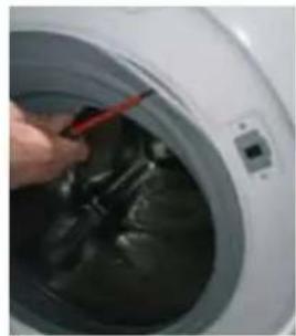 HAIER HWDQ90B416FWB - BALAMA | TIP 2 INSTRUMENTE - CHEIE TORX NR. 25, CHEIE PENTRU TEVI FLEXIBILA NR. 7 - 27