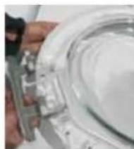 HAIER HWDQ90B416FWB - SCHARNIER | TYP 1 WERKZEUG - 25er TORX-SCHLUSSEL - 6