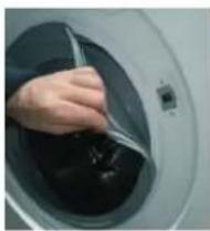 HAIER HWDQ90B416FWB - TRINCO DAPORTA | TIPO 1 FERRAMENTAS-CHAVE DEFENDAS DE Cabeça CRUZADA, PINCA, CHAVE DE FENDAS DE Cabeça PLANA - 5