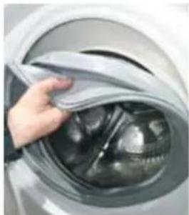 HAIER HWDQ90B416FWB - ZÁSUVKA NA ČISTICÍ PROSTREDEK - 8