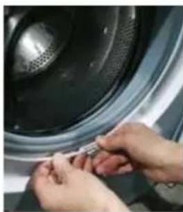 HAIER HWDQ90B416FWB - Türdlichtung - 9