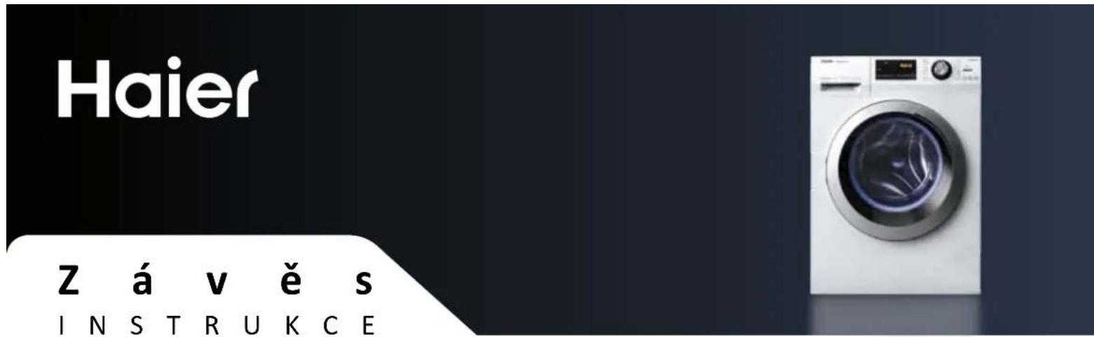 HAIER HWDQ90B416FWB - DVERE | TYP 2 NASTROJE - KLIKTORX 25, FLEXIBILNI, 7 TRUBKOV KLIK - 4