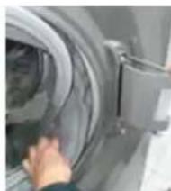 HAIER HWDQ90B416FWB - SCHARNIER | TYP 2 WERKZEUG - 25er TORX-SCHLUSSEL, FLEXIBLER 7er ROHRSchLUSSEL - 6