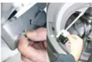 HAIER HWDQ90B416FWB - TURSCHLOSS | TYP 2 WERKZEUG - KREUZSCHLITZSCHRAUBENDREHER, ZANGE, SCHLITZSCHRAUBENDREHER - 3