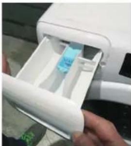 HAIER HWDQ90B416FWB - CASSETTO DEL DETERSIVO - 2