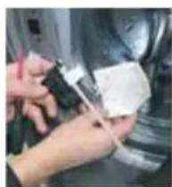 HAIER HWDQ90B416FWB - TURSCHLOSS | TYP 2 WERKZEUG - KREUZSCHLITZSCHRAUBENDREHER, ZANGE, SCHLITZSCHRAUBENDREHER - 6