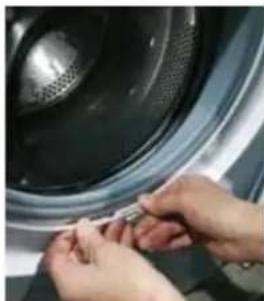 HAIER HWDQ90B416FWB - DEURSLOT TYPE 2 WERKTUIGEN-SCHROEVENDRAAIER MET KRUISKOP, TANG, VLAKKE SCHROEVENDRAAIER - 16