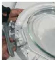 HAIER HWDQ90B416FWB - DOBRADIÇA | TIPO 1 FERRAMENTAS - CHAVE DINAMOMÉTRICA 25 - 6