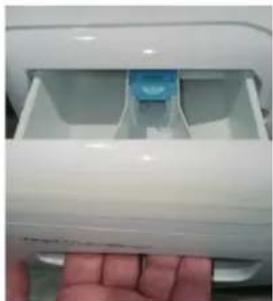 HAIER HWDQ90B416FWB - DETERGENT DRAWER - 1