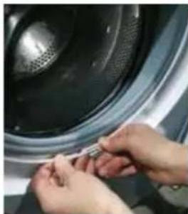 HAIER HWDQ90B416FWB - BALAMA | TIP 2 INSTRUMENTE - CHEIE TORX NR. 25, CHEIE PENTRU TEVI FLEXIBILA NR. 7 - 34