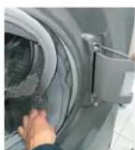 HAIER HWDQ90B416FWB - DOBRADIÇA | TIPO 2 FERRAMENTAS - CHAVE DINAMOMÉTRICA 25, CHAVE DE TUBOS 7 FLEXİVEL - 6