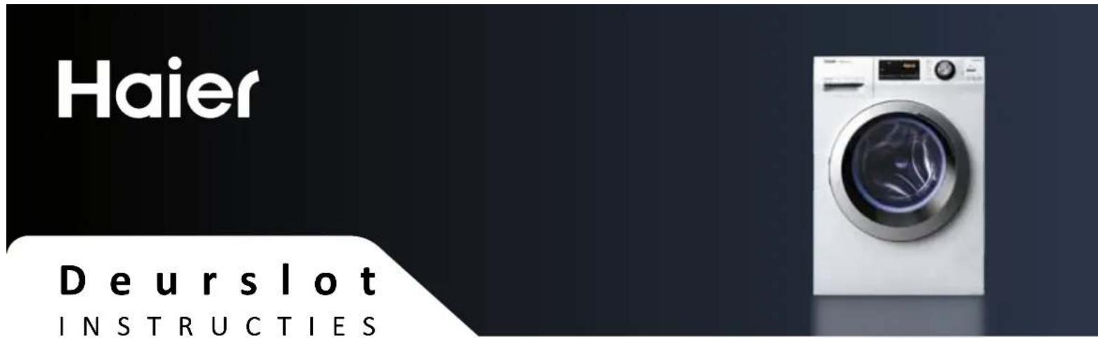 HAIER HWDQ90B416FWB - SCHARNIER | TYPE 2 WERKTUIGEN - 25 TORX-SLEUTEL, FLEXIBLE 7-PIJPSLEUTEL - 10