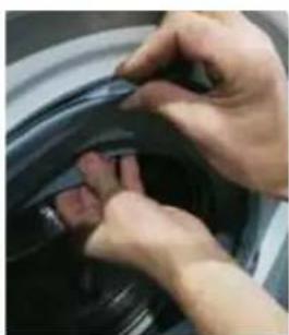 HAIER HWDQ90B416FWB - TESNENIDVERI NASTROJE -KLIC TORX, KLESTE, PLOCHY SROUBOVAK, DVA 7 TRUBKOVE KLICE - 8