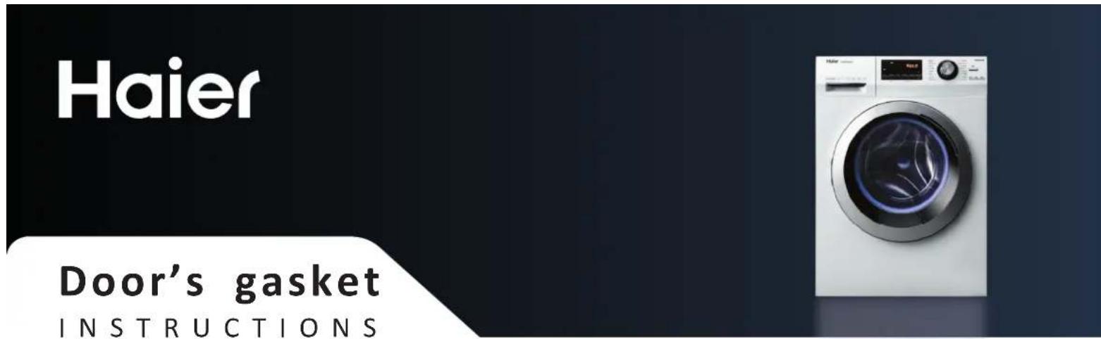 HAIER HWDQ90B416FWB - DOOR LOCK | TYPE 2 TOOLS-CROSS-HEADED SCREWDRIVER, TONG, FLAT SCREWDRIVER - 10