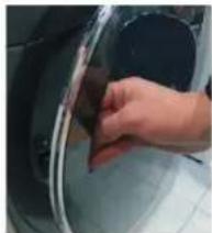 HAIER HWDQ90B416FWB - MENTE2 EPTAAEIA-MHXANIKO KAEIDI TYIOY TORX API.25, EYKAMITMO MHXANIKO KAEIDI TIAΩAHNE2 API.7 - 1