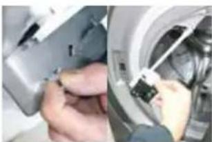 HAIER HWDQ90B416FWB - Puertafrontal - 1