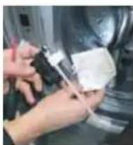 HAIER HWDQ90B416FWB - BALAMA | TIP 2 INSTRUMENTE - CHEIE TORX NR. 25, CHEIE PENTRU TEVI FLEXIBILA NR. 7 - 24