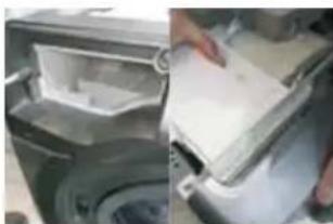 HAIER HWDQ90B416FWB - BALAMA | TIP 2 INSTRUMENTE - CHEIE TORX NR. 25, CHEIE PENTRU TEVI FLEXIBILA NR. 7 - 23