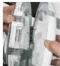 HAIER HWDQ90B416FWB - SCHARNIER | TYPE 1 WERKTUIGEN - 25 TORX-SLEUTEL - 4