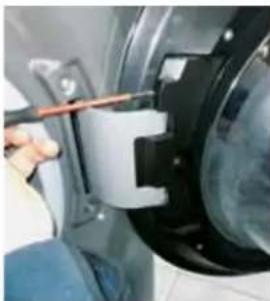 HAIER HWDQ90B416FWB - TÜR | TYP 2 WERKZEUG - 25er TORX-SCHLUSSEL, FLEXIBLER 7er ROHRSCHLUSSEL - 2