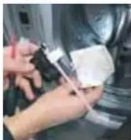 HAIER HWDQ90B416FWB - ZAMEKDODRZWI|TYP2 NARZEDZIA-SRUBOKRETKRZYZAKOWY,SZCZYPCE,SRUBOKRETPLASKI - 9