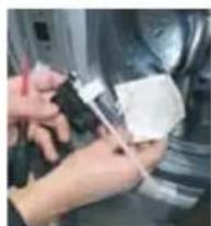 HAIER HWDQ90B416FWB - BALAMA | TIP 2 INSTRUMENTE - CHEIE TORX NR. 25, CHEIE PENTRU TEVI FLEXIBILA NR. 7 - 21