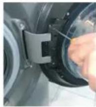 HAIER HWDQ90B416FWB - DVERE TYP 1 NASTROJE -KLIC TORX 25 - 5