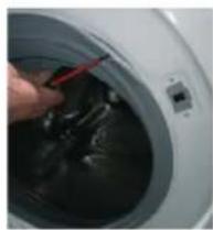 HAIER HWDQ90B416FWB - TRINCO DAPORTA | TIPO 1 FERRAMENTAS-CHAVE DEFENDAS DE Cabeça CRUZADA, PINCA, CHAVE DE FENDAS DE Cabeça PLANA - 3