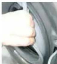 HAIER HWDQ90B416FWB - SCHARNIER | TYP 2 WERKZEUG - 25er TORX-SCHLUSSEL, FLEXIBLER 7er ROHRSchLUSSEL - 3