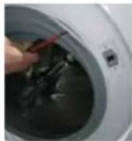 HAIER HWDQ90B416FWB - DEURSLOT | TYPE 1 WERKTUIGEN - SCHROEVENDRAAIER MET KRUISKOP, TANG, VLAKKE SCHROEVENDRAAIER - 2