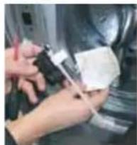 HAIER HWDQ90B416FWB - ZAMEKDODRZWI|TYP2 NARZEDZIA-SRUBOKRETKRZYZAKOWY,SZCZYPCE,SRUBOKRETPLASKI - 6