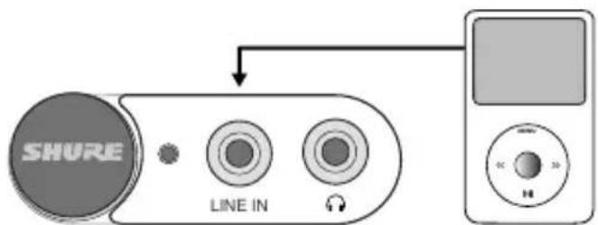 SHURE SHA900 - 毫米输入 (模拟音频) - 1
