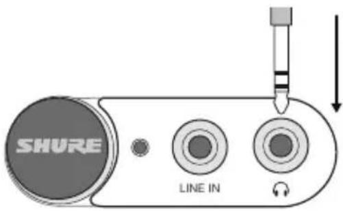 SHURE LINE IN