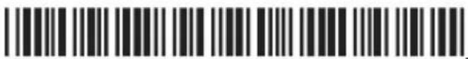 Barcode image containing machine-readable data, no human-readable text visible