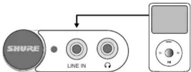 SHURE SHA900 - mm input (analog audio) - 1