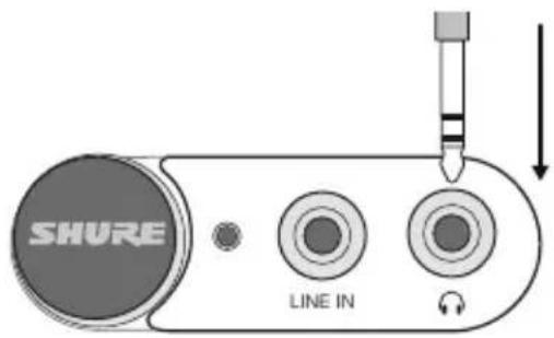 SHURE LINE IN