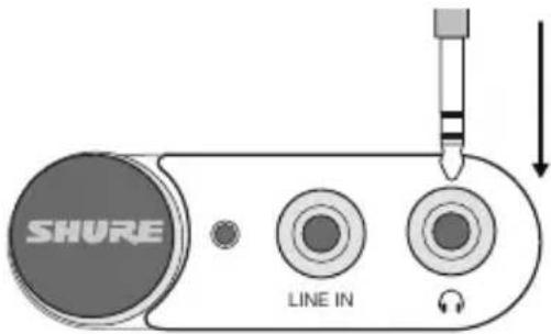 SHURE LINE IN