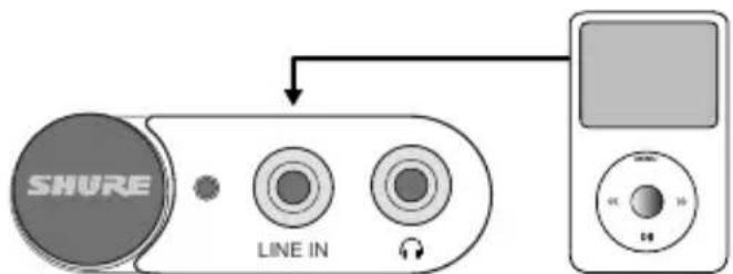 SHURE SHA900 - 3,5-mm-Eingang (analoges Audio) - 1