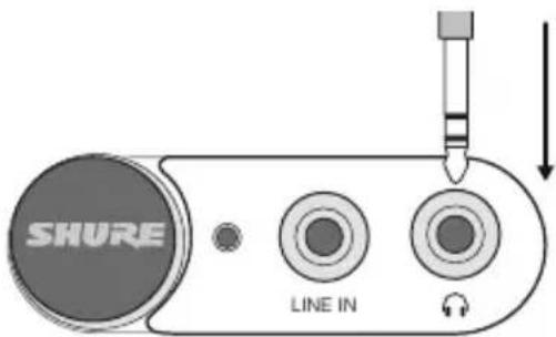 SHURE LINE IN
