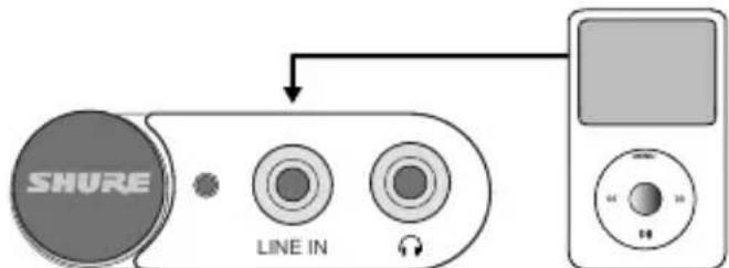 SHURE SHA900 - Ingresso con jack da 3,5 mm (audio analogico) - 1