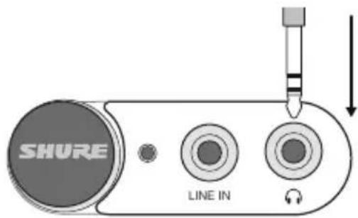 SHURE LINE IN