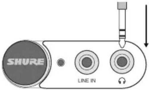SHURE LINE IN