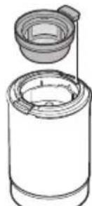SAMSUNG Bespoke Jet Complete Extra - Stofopvangbak/Wasbaar microfilter - 3