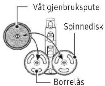 SAMSUNG Bespoke Jet Complete Extra - Spinnekost med spray - 1