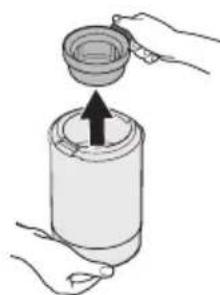 SAMSUNG Bespoke Jet Complete Extra - Stofopvangbak/Wasbaar microfilter - 1
