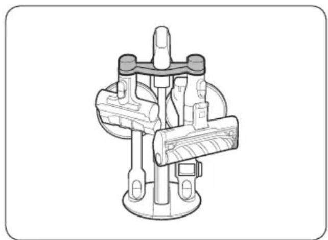 SAMSUNG Bespoke Jet Complete Extra - Utilisation du Socle accessoire - 7