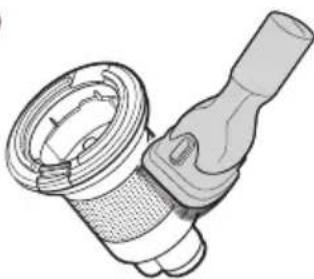 SAMSUNG Bespoke Jet Complete Extra - Stofopvangbak/Wasbaar microfilter - 3