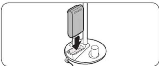 SAMSUNG Bespoke Jet Complete Extra - Charging the additional battery - 1